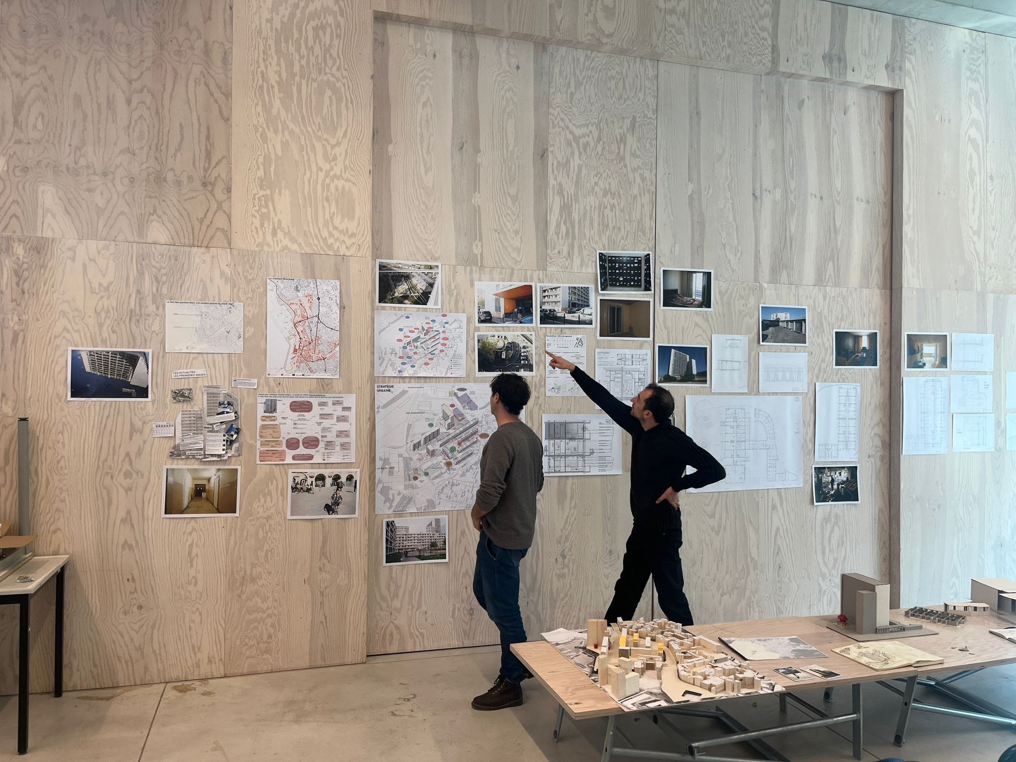 Travaux contre hypothèse Contre-hypothèse démolition et plan de sauvegarde